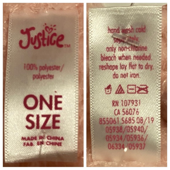 Justice Girls Infinity Scarf - Picture 6 of 8